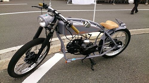 京都モーターサイクルショー 手作り家具屋のスローな日々