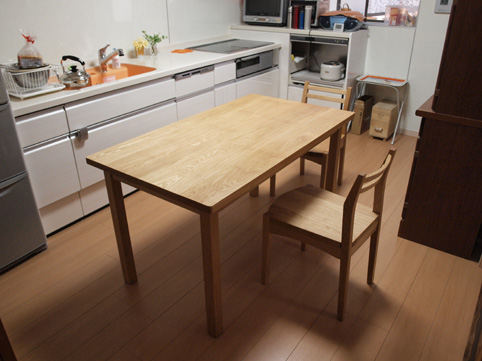 �i���̃_�C�j���O�Z�b�g