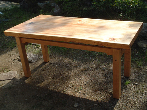 �|�v���ꖇ�̃_�C�j���O�e�[�u��