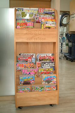 �}�K�W�����b�N�g�p��